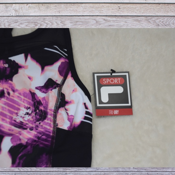 NWT FILA SPORT Blocked Mesh Racerback Tank - Picture 4 of 6